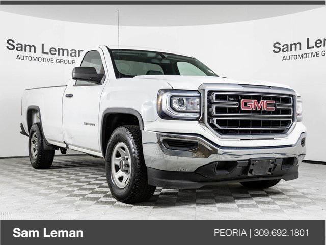 used 2017 GMC Sierra 1500 car, priced at $7,995