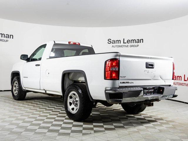 used 2017 GMC Sierra 1500 car, priced at $7,995