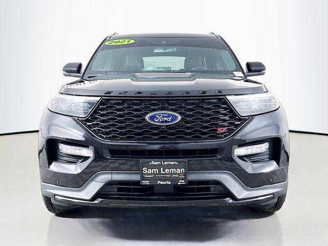 used 2021 Ford Explorer car, priced at $29,495