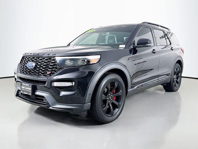 used 2021 Ford Explorer car, priced at $29,495