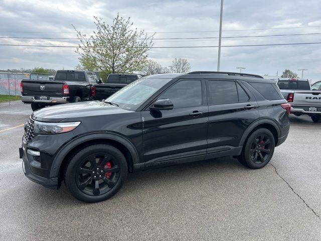 used 2021 Ford Explorer car, priced at $29,995