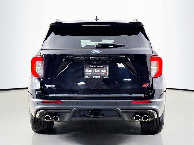used 2021 Ford Explorer car, priced at $29,495