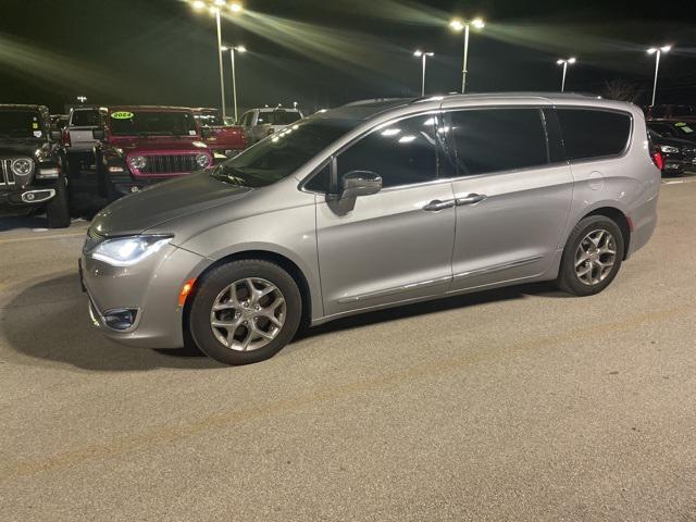 used 2018 Chrysler Pacifica car, priced at $17,270