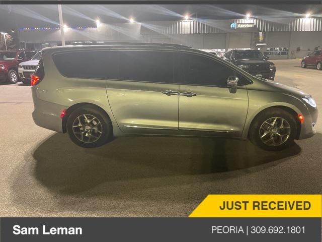 used 2018 Chrysler Pacifica car, priced at $17,270