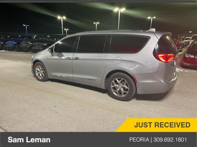 used 2018 Chrysler Pacifica car, priced at $17,270