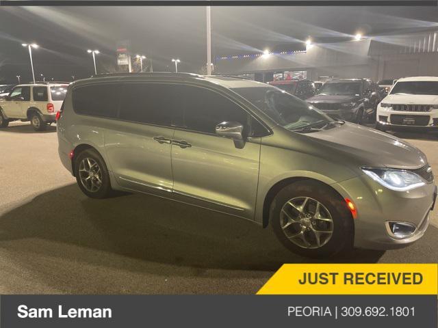 used 2018 Chrysler Pacifica car, priced at $17,270