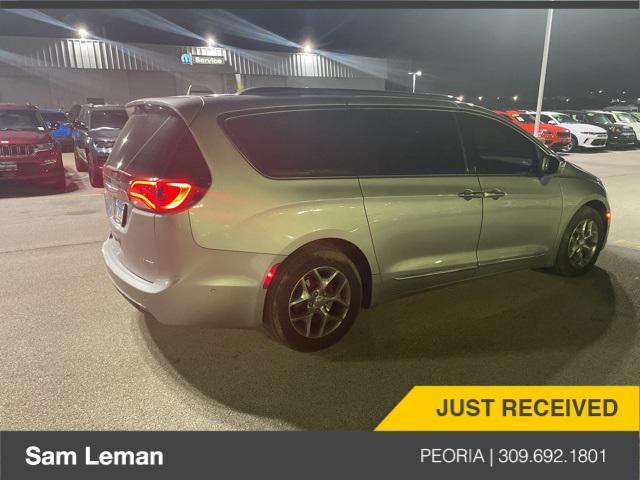 used 2018 Chrysler Pacifica car, priced at $17,270