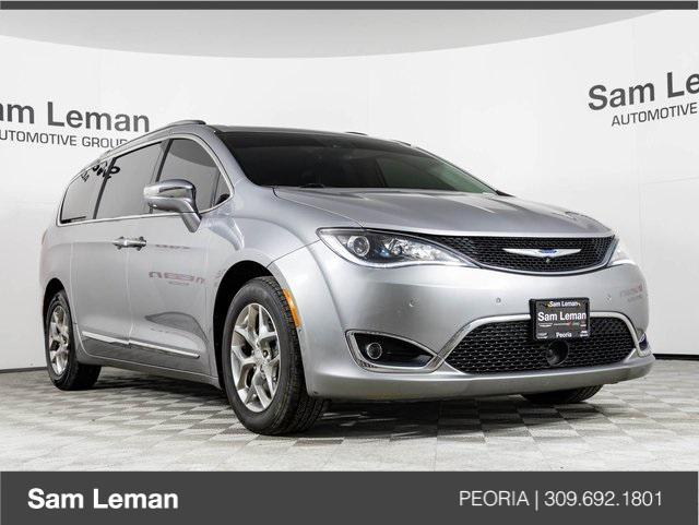 used 2018 Chrysler Pacifica car, priced at $17,995