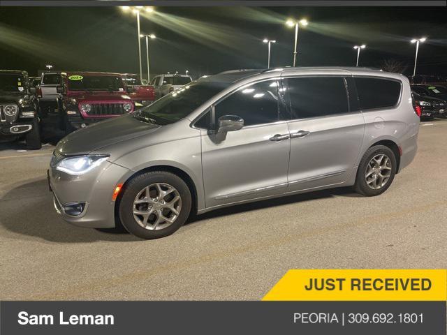 used 2018 Chrysler Pacifica car, priced at $17,270