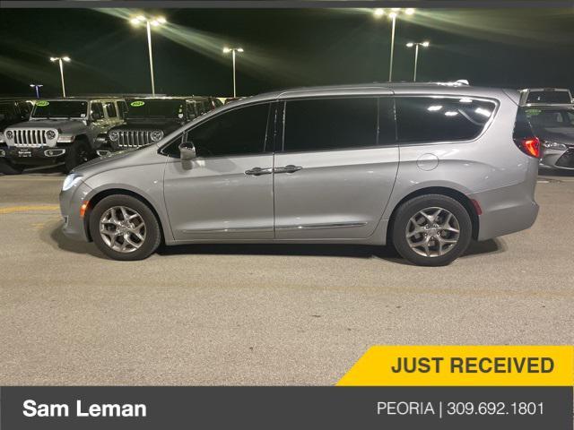 used 2018 Chrysler Pacifica car, priced at $17,270