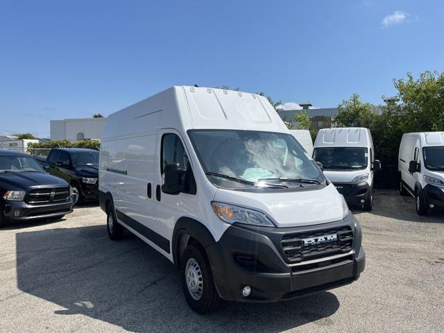 new 2024 Ram ProMaster 3500 car, priced at $48,305