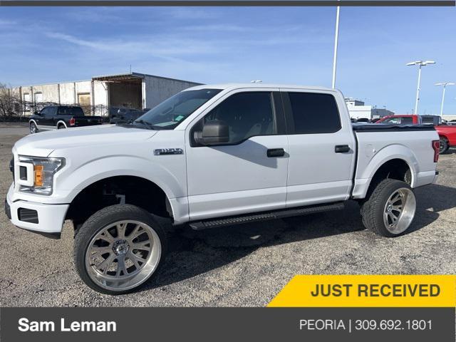 used 2018 Ford F-150 car, priced at $20,900