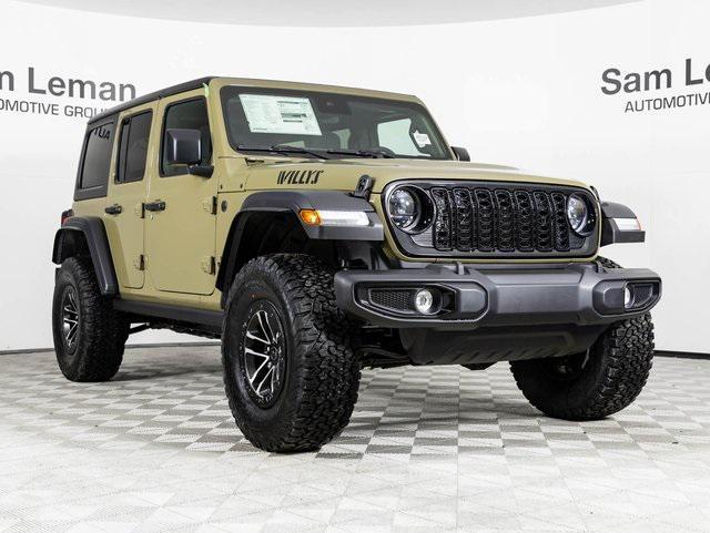 new 2025 Jeep Wrangler car, priced at $49,970