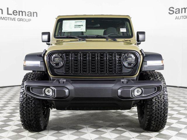 new 2025 Jeep Wrangler car, priced at $49,970