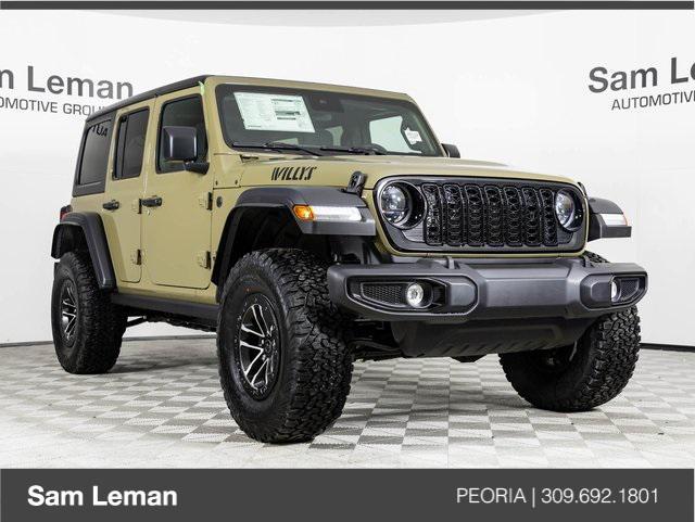 new 2025 Jeep Wrangler car, priced at $49,970