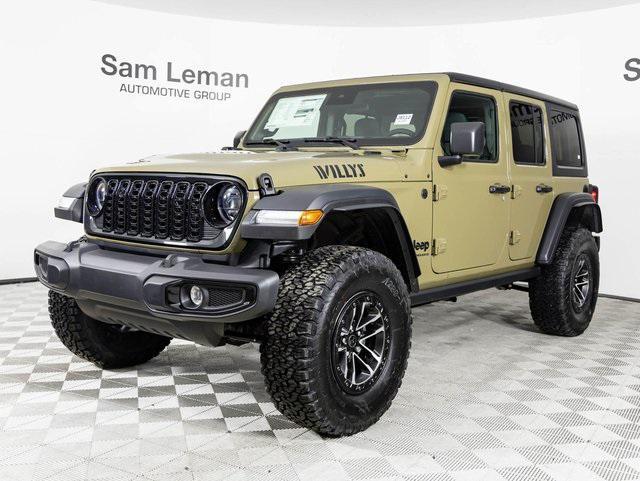 new 2025 Jeep Wrangler car, priced at $49,970