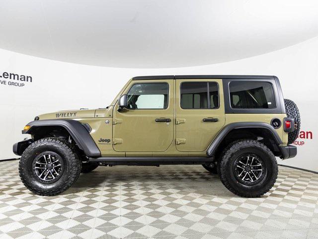 new 2025 Jeep Wrangler car, priced at $49,970