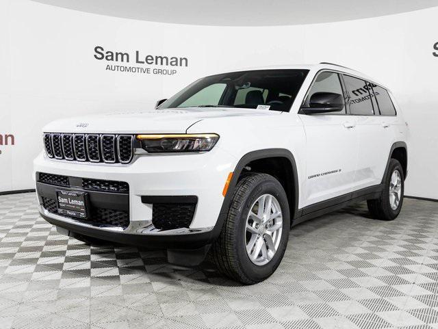 new 2025 Jeep Grand Cherokee L car, priced at $37,625