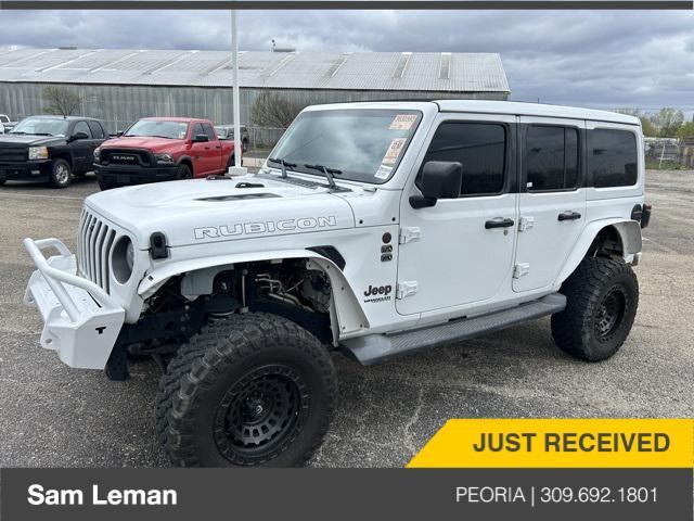 used 2021 Jeep Wrangler Unlimited car, priced at $42,278