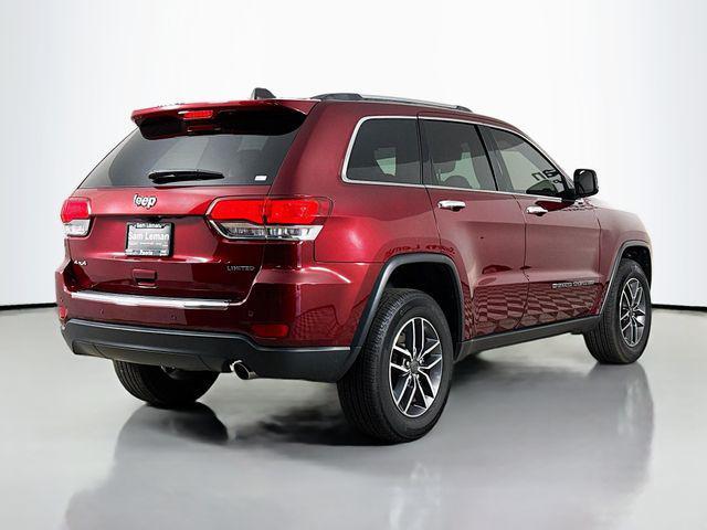 used 2022 Jeep Grand Cherokee car, priced at $29,495