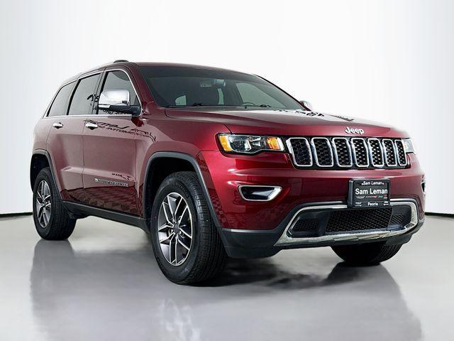 used 2022 Jeep Grand Cherokee car, priced at $29,495