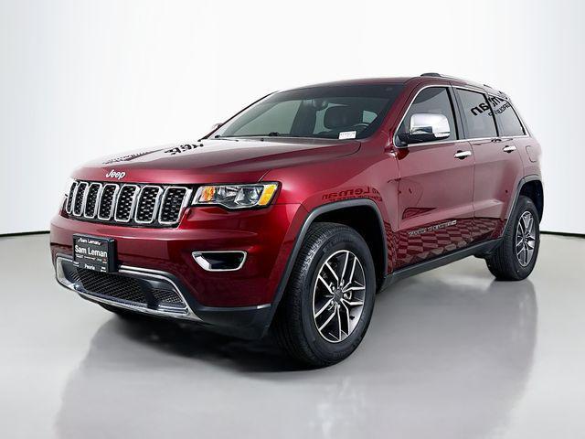 used 2022 Jeep Grand Cherokee car, priced at $29,495