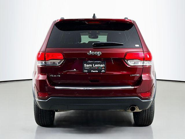 used 2022 Jeep Grand Cherokee car, priced at $29,495