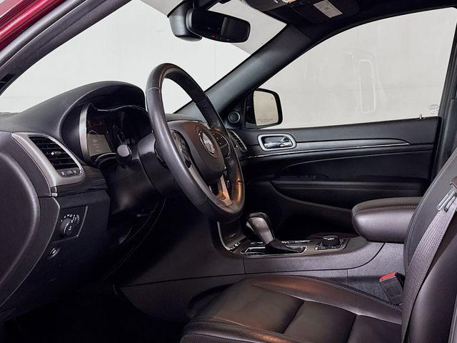 used 2022 Jeep Grand Cherokee car, priced at $29,495