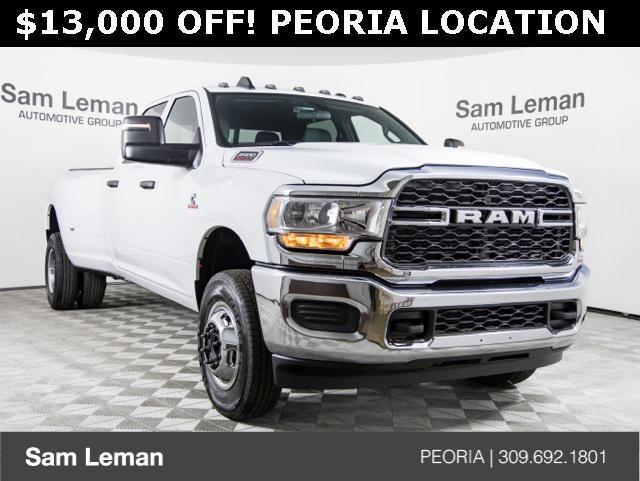 new 2024 Ram 3500 car, priced at $60,550