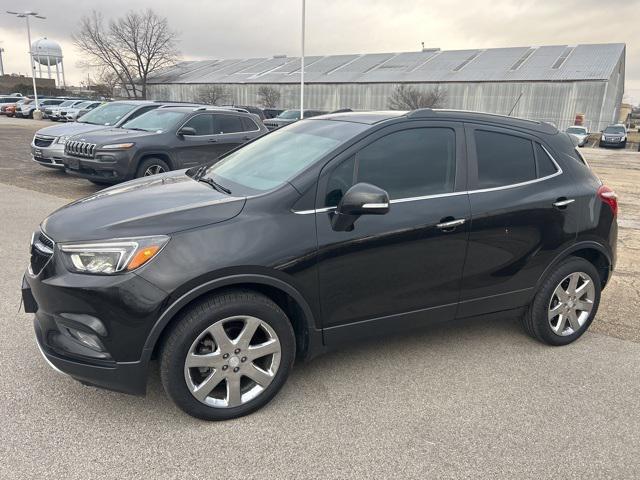 used 2017 Buick Encore car, priced at $15,250