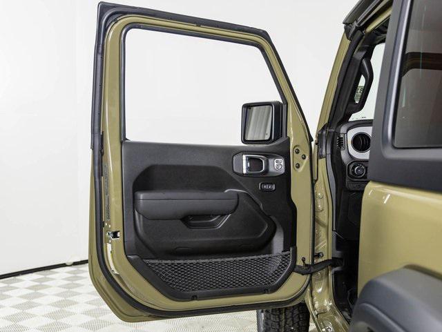 new 2025 Jeep Wrangler car, priced at $37,640