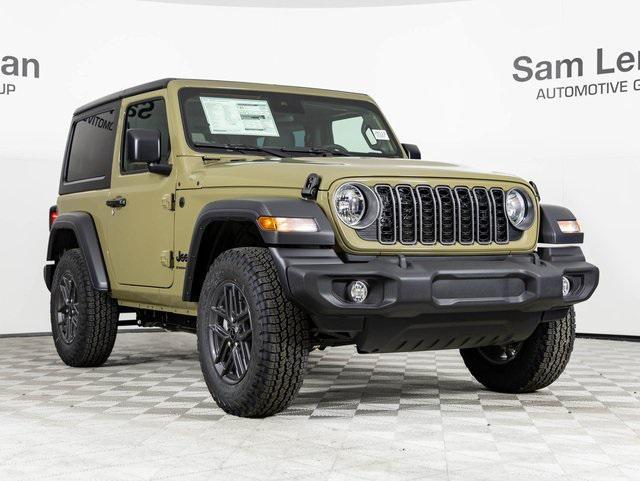 new 2025 Jeep Wrangler car, priced at $37,640