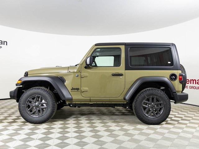 new 2025 Jeep Wrangler car, priced at $37,640