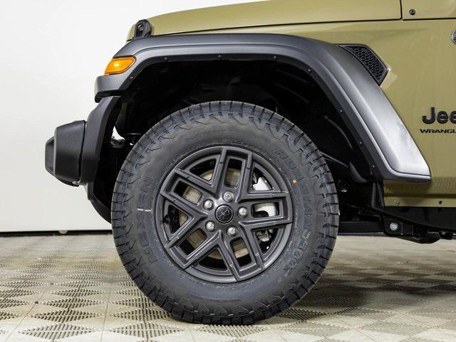 new 2025 Jeep Wrangler car, priced at $37,640