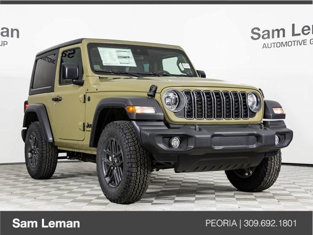 new 2025 Jeep Wrangler car, priced at $37,640