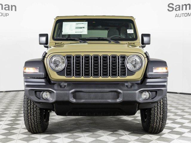 new 2025 Jeep Wrangler car, priced at $37,640