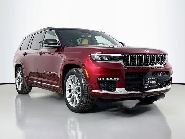 new 2025 Jeep Grand Cherokee L car, priced at $54,650
