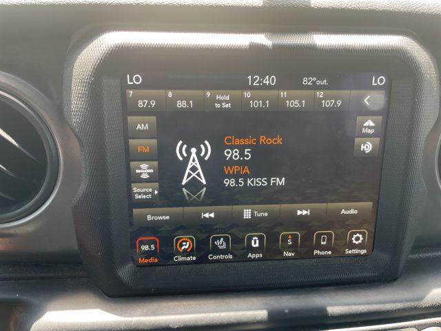 used 2021 Jeep Gladiator car, priced at $32,995