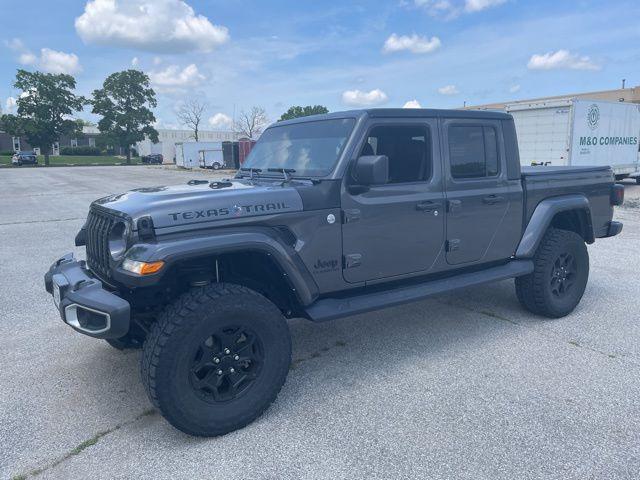 used 2021 Jeep Gladiator car, priced at $32,995