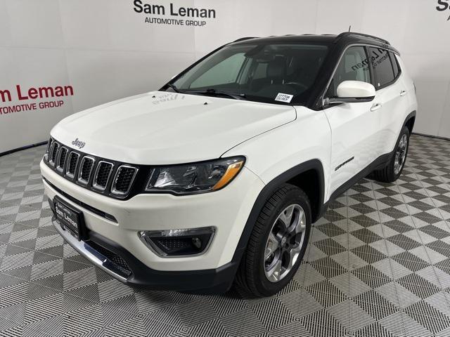 used 2020 Jeep Compass car, priced at $17,990