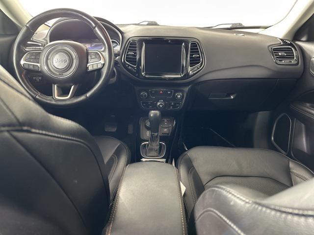 used 2020 Jeep Compass car, priced at $17,990