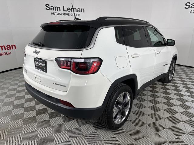 used 2020 Jeep Compass car, priced at $17,990