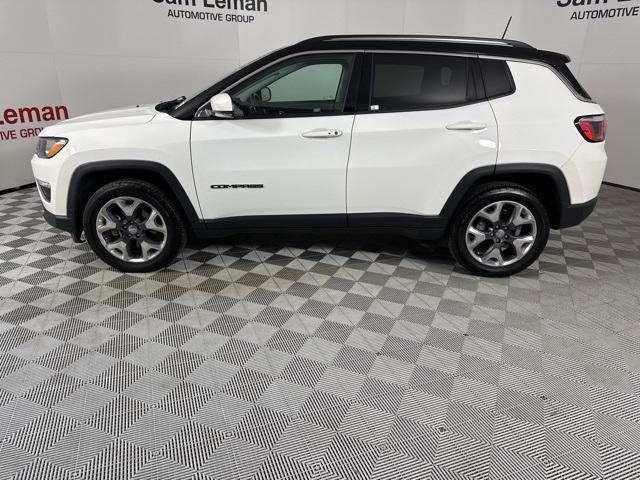 used 2020 Jeep Compass car, priced at $17,990