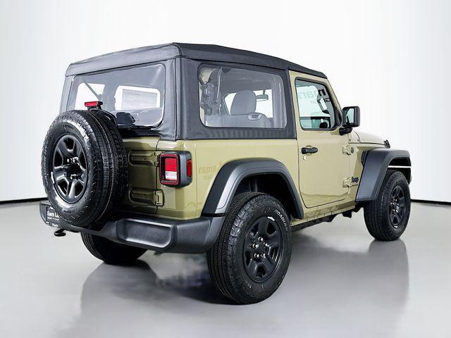 new 2025 Jeep Wrangler car, priced at $29,355