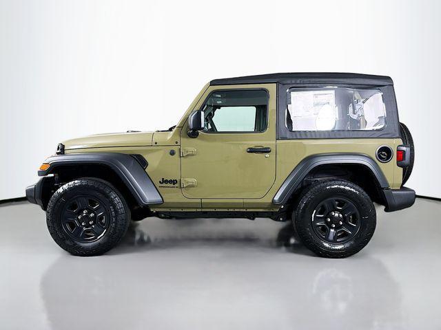 new 2025 Jeep Wrangler car, priced at $29,355