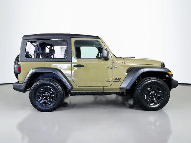 new 2025 Jeep Wrangler car, priced at $29,355