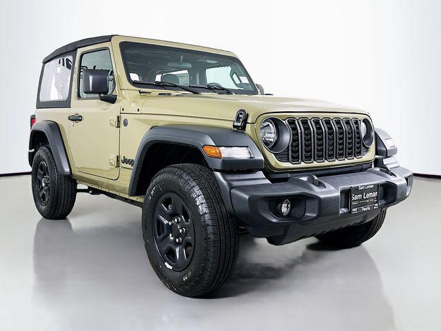 new 2025 Jeep Wrangler car, priced at $29,355