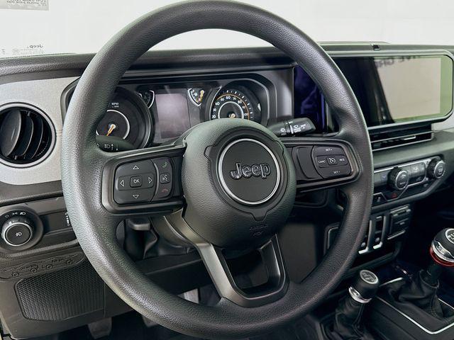 new 2025 Jeep Wrangler car, priced at $29,355