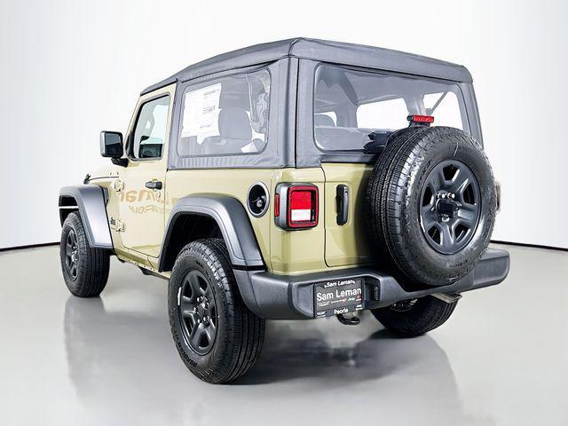 new 2025 Jeep Wrangler car, priced at $29,355