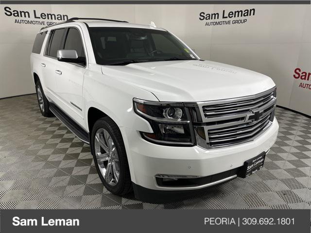 used 2017 Chevrolet Suburban car, priced at $27,500